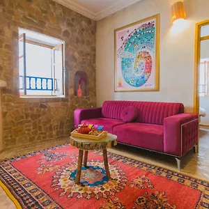  Appartement Stella 2 - Spacieux Avec Cheminee Medina Maroc