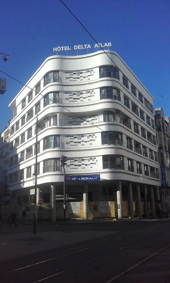 ***  Hotel Delta Atlas Casablanca Morocco