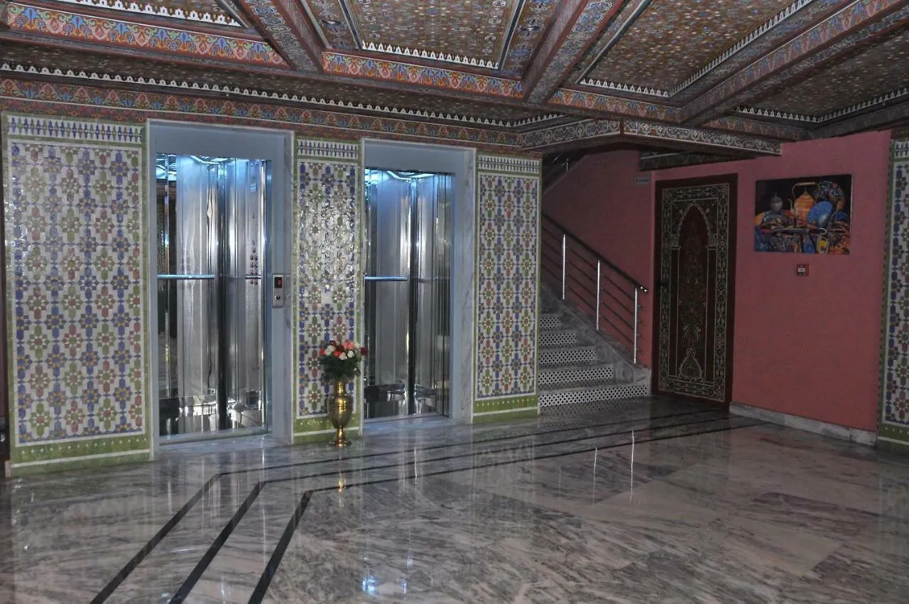 ***  Hotel Delta Atlas Casablanca Morocco